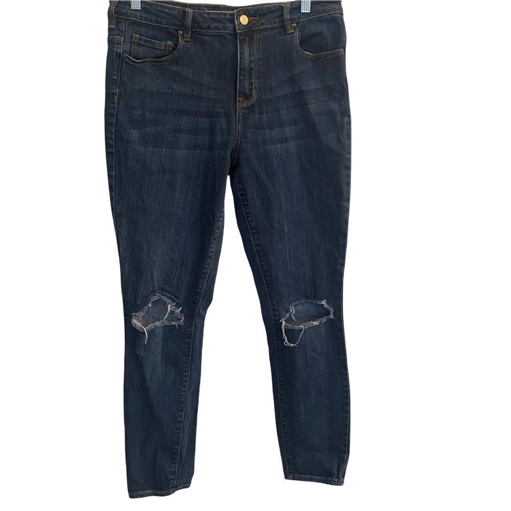 Bullhead High Rise Skinniest‎ Jeans Sz 30